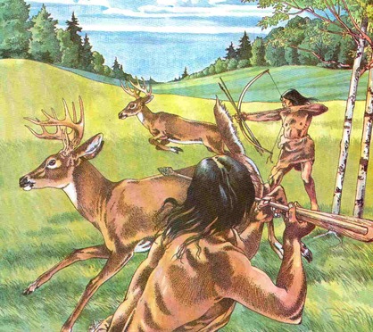 32a - Evolution of Native Americans - rebecca oh